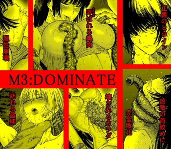 M3:DOMINATE Nikutai to Kokoro o Shihai sareta Heroine no Matsuro cover