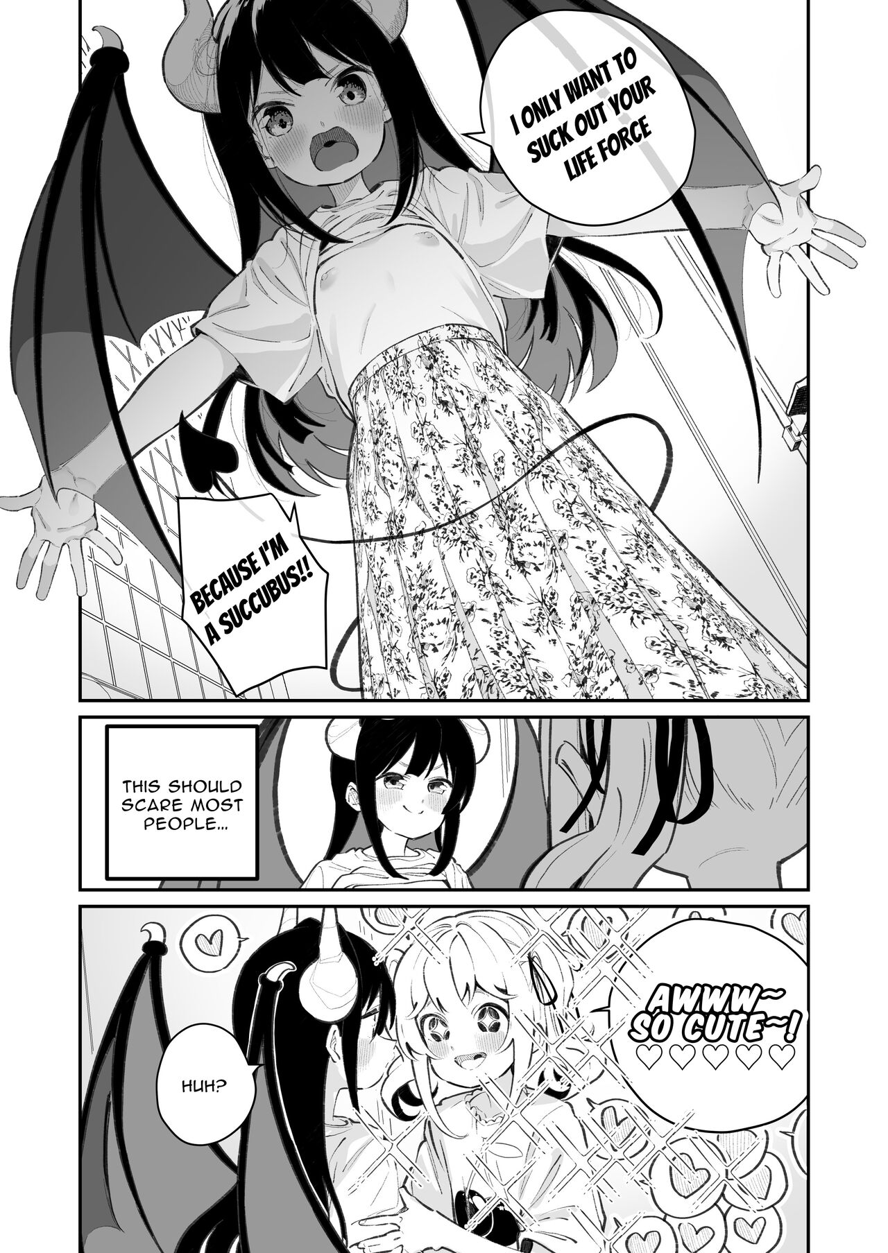 A Succubus Ravaged By Yuri 01 page 5 full