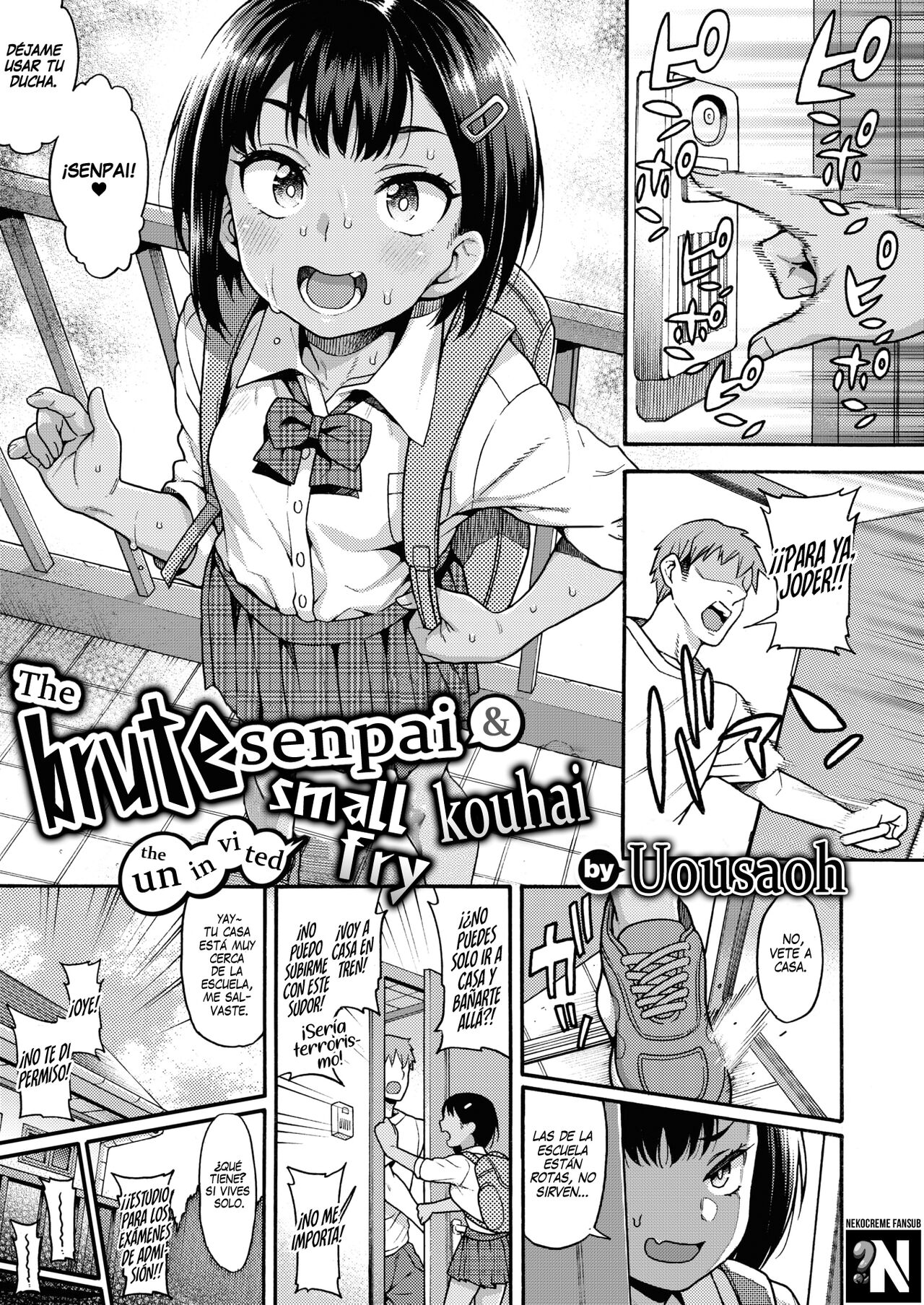 Yajuu Senpai to Oshikake Zako Kouhai | El Senpai Estresado y la Kouhai no Invitada page 3 full