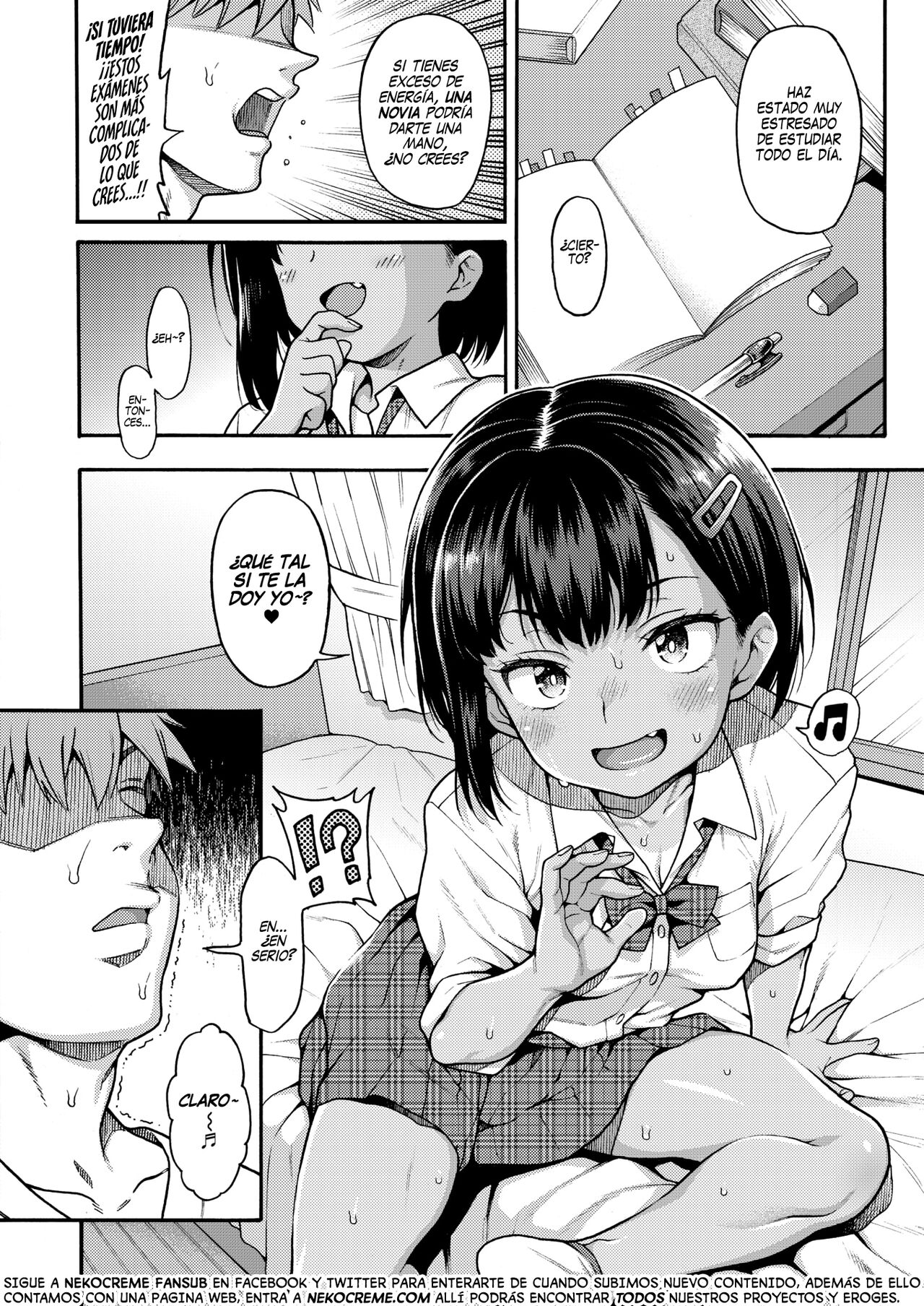 Yajuu Senpai to Oshikake Zako Kouhai | El Senpai Estresado y la Kouhai no Invitada page 6 full