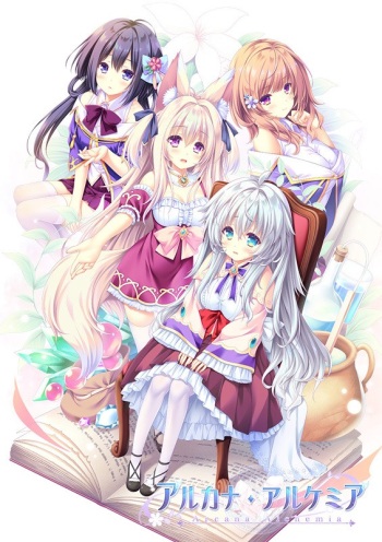 Arcana Alchemia cover