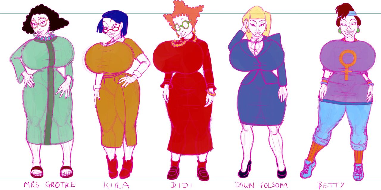 Commissioned pics page 7 full