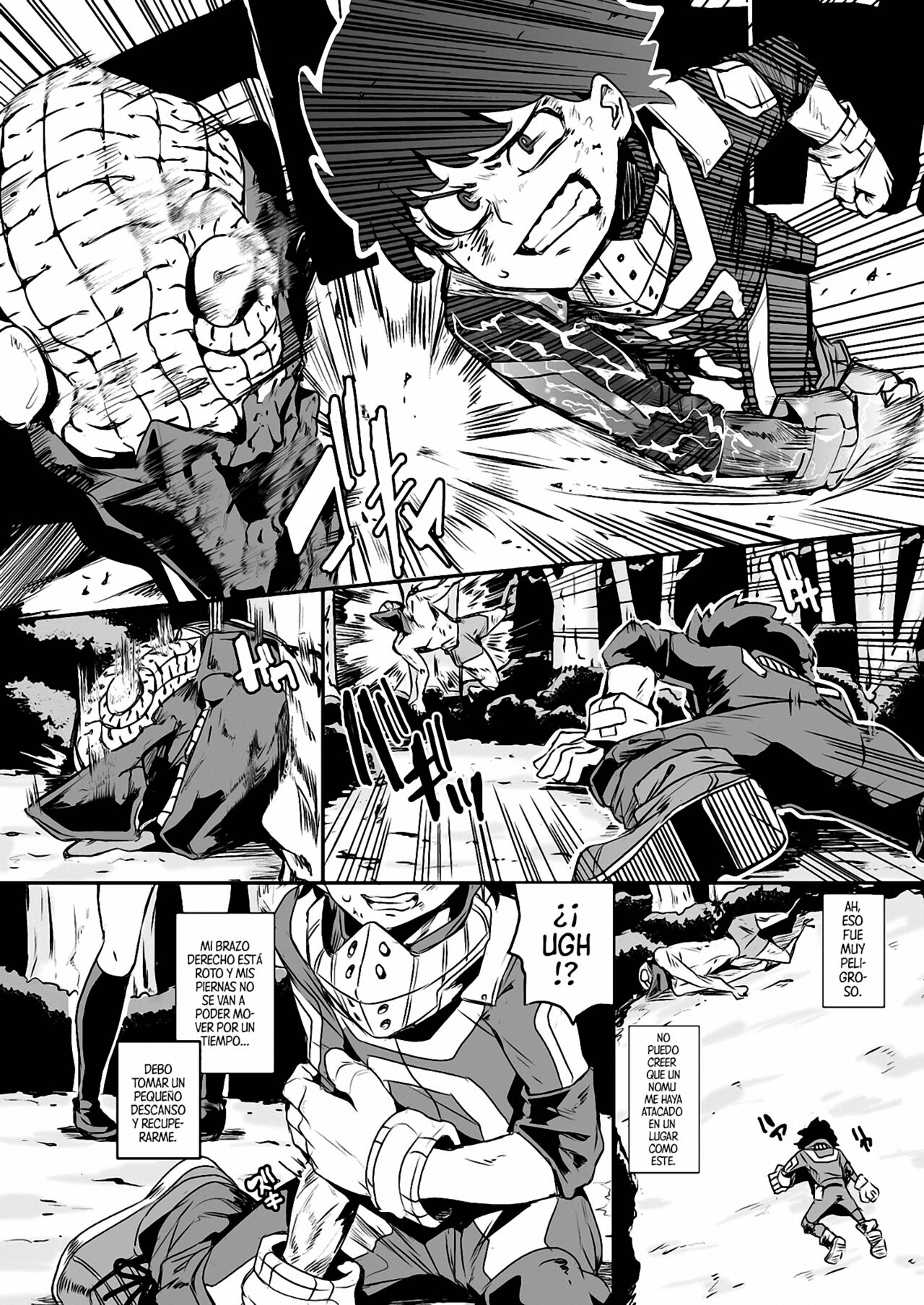 Trap Honey page 2 full