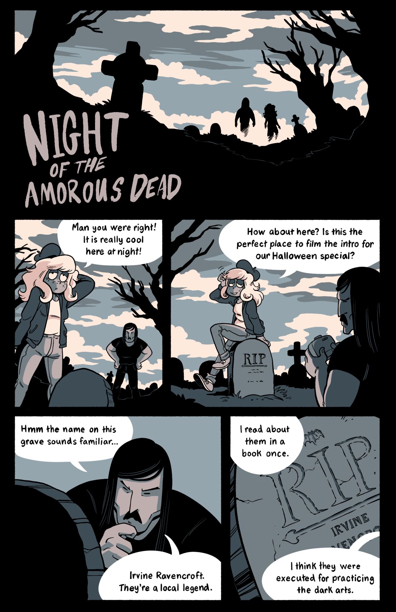 Night of the Amorous Dead page 2 full