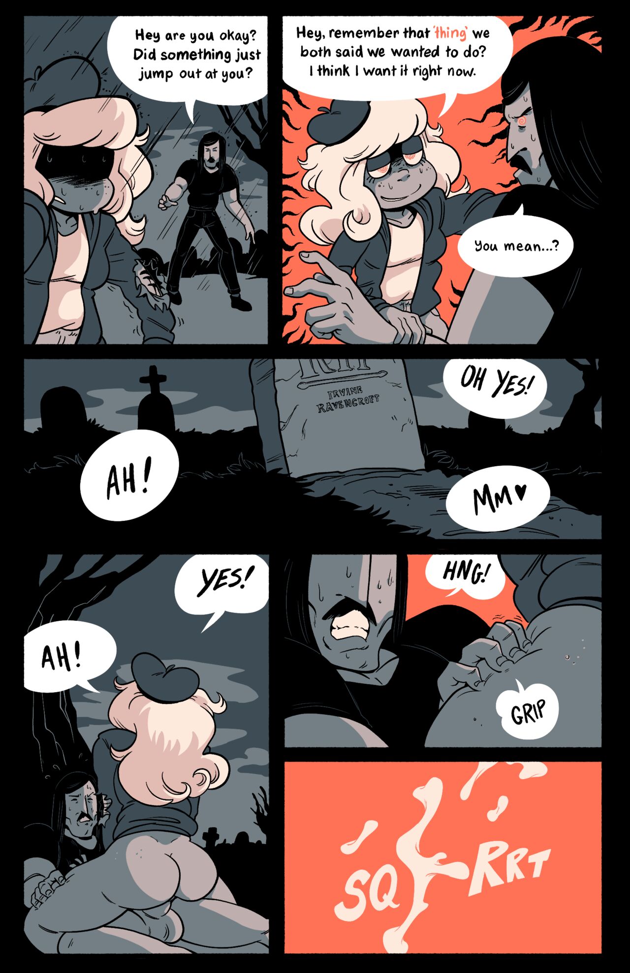 Night of the Amorous Dead page 4 full
