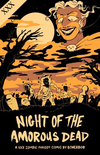 Night of the Amorous Dead cover