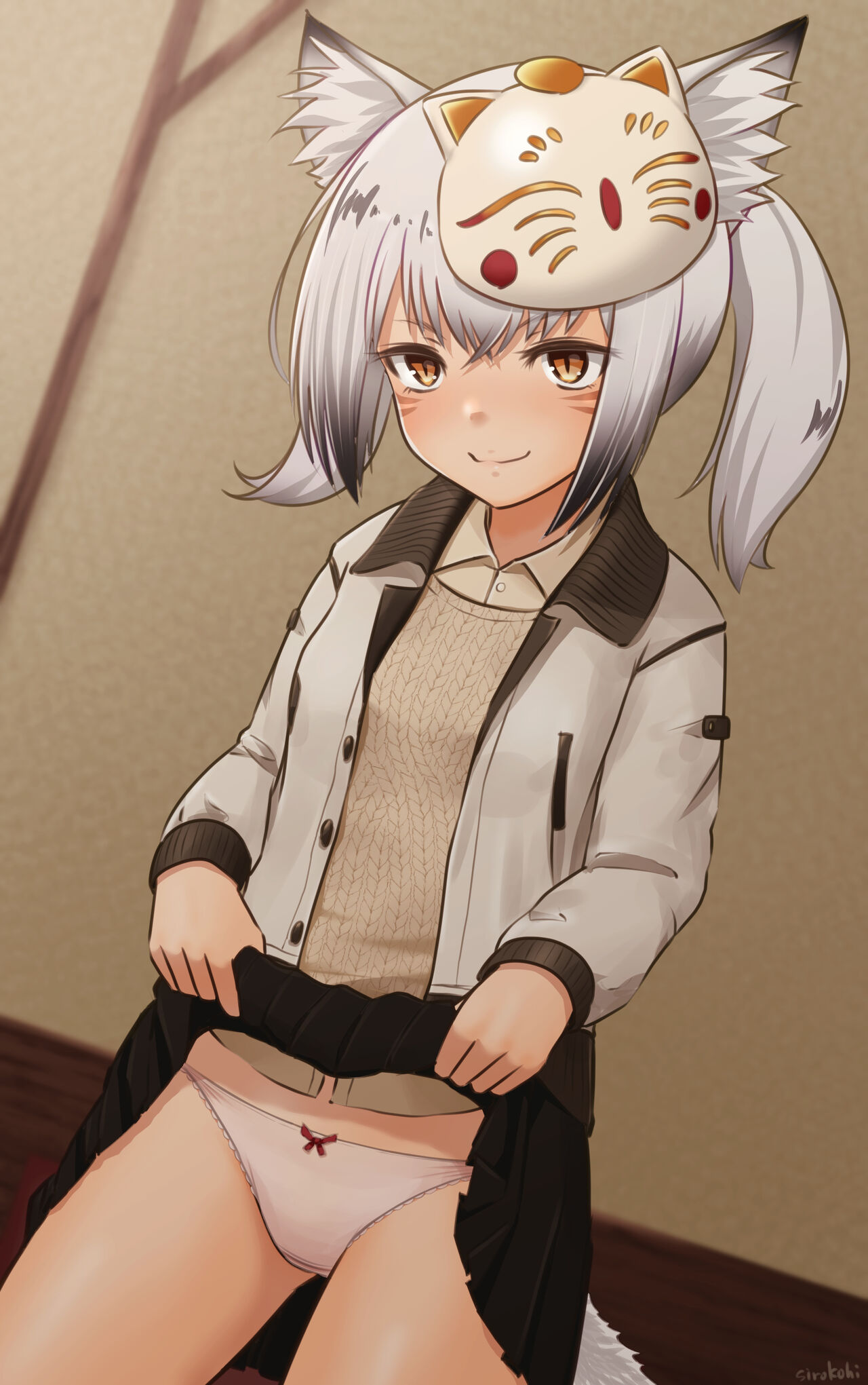 FF14 Miqo'te-chan Takushiage page 3 full