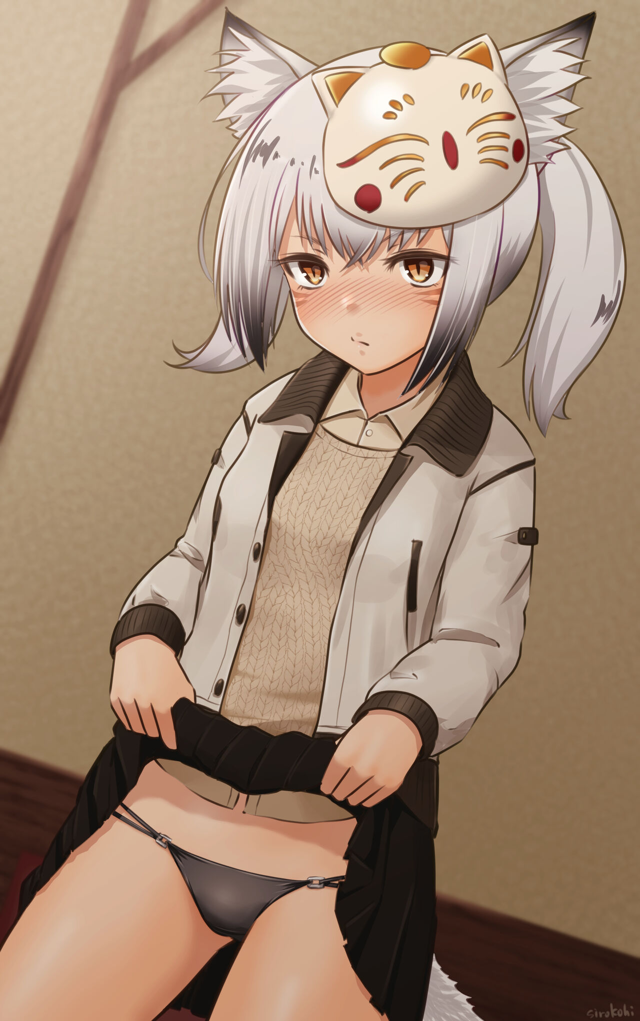 FF14 Miqo'te-chan Takushiage page 5 full