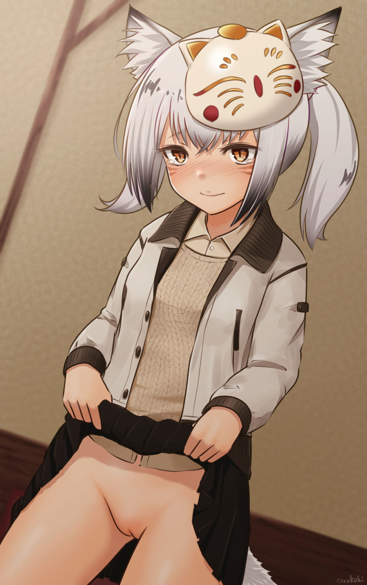 FF14 Miqo'te-chan Takushiage page 6 full