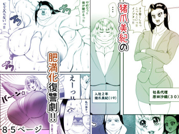 Inotsume Miki no Himanka Fukushuugeki cover