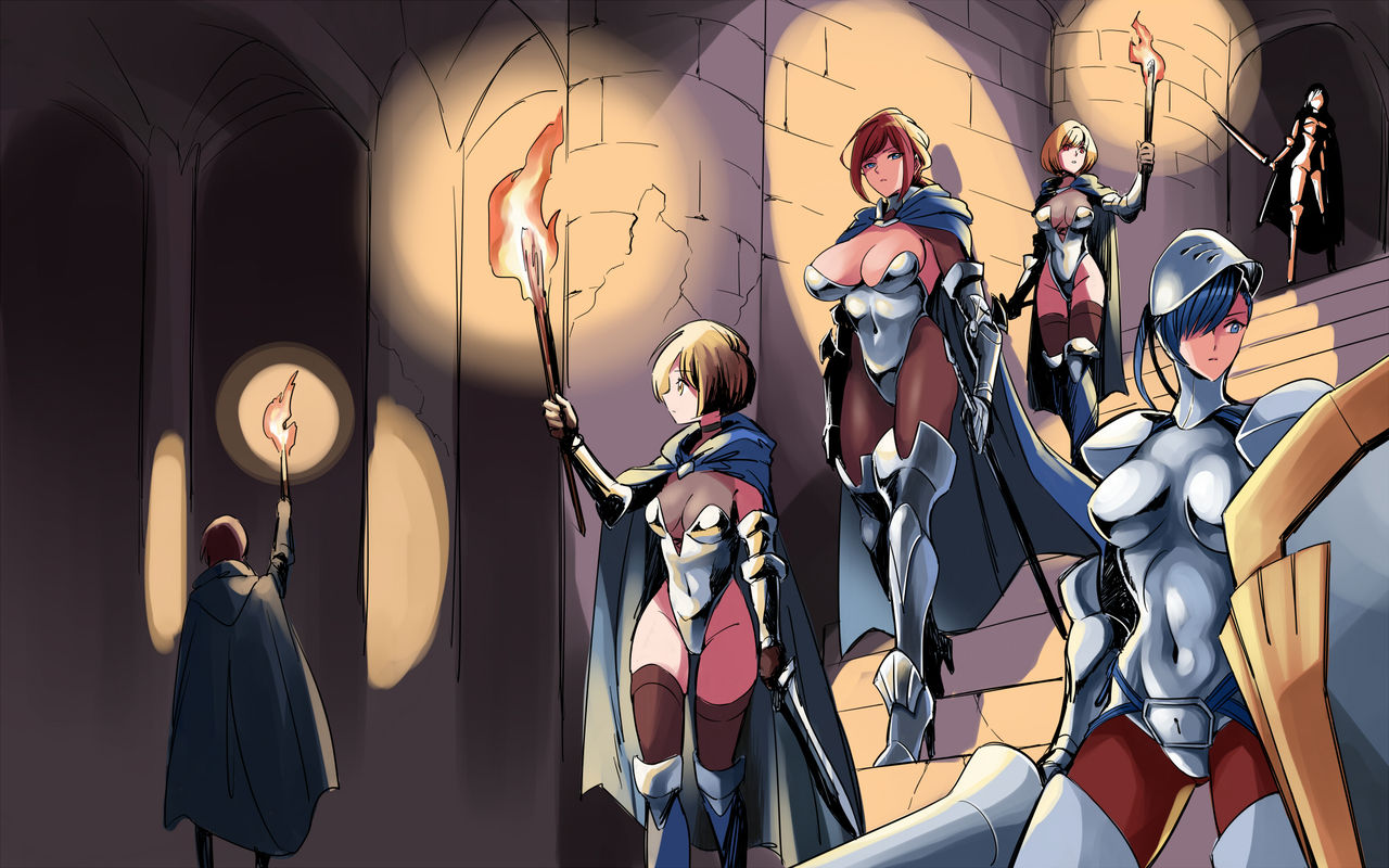 Mimicry Dungeon by page 1 full