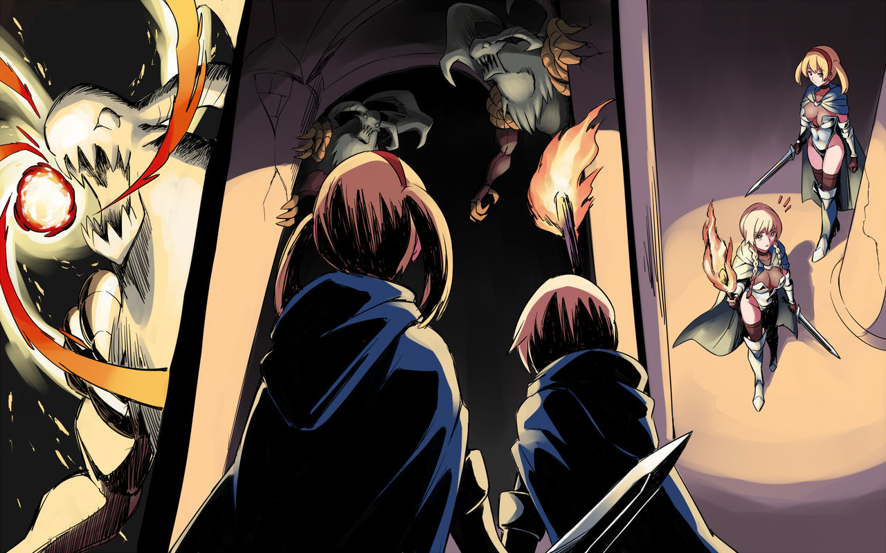 Mimicry Dungeon by page 2 full