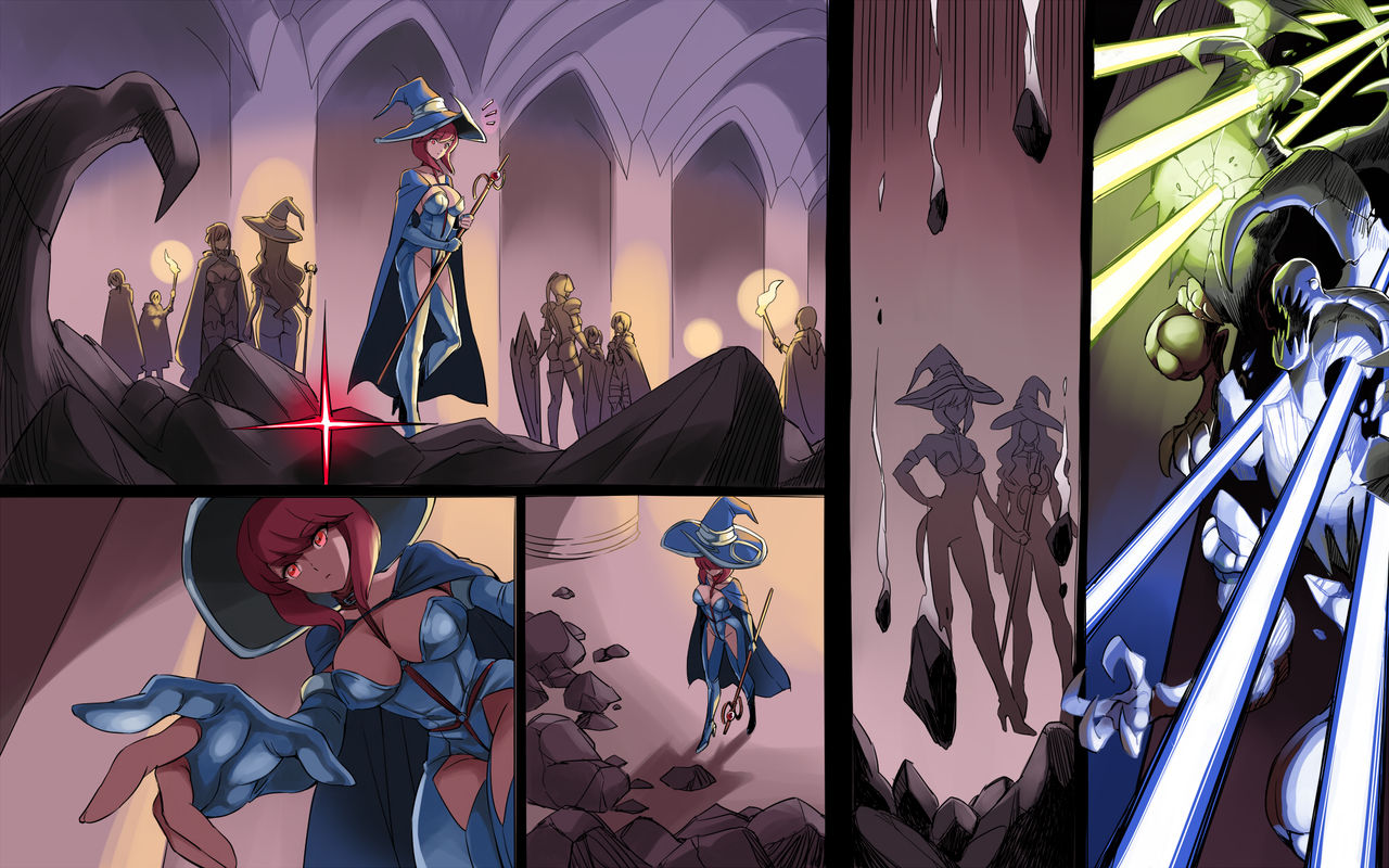 Mimicry Dungeon by page 5 full
