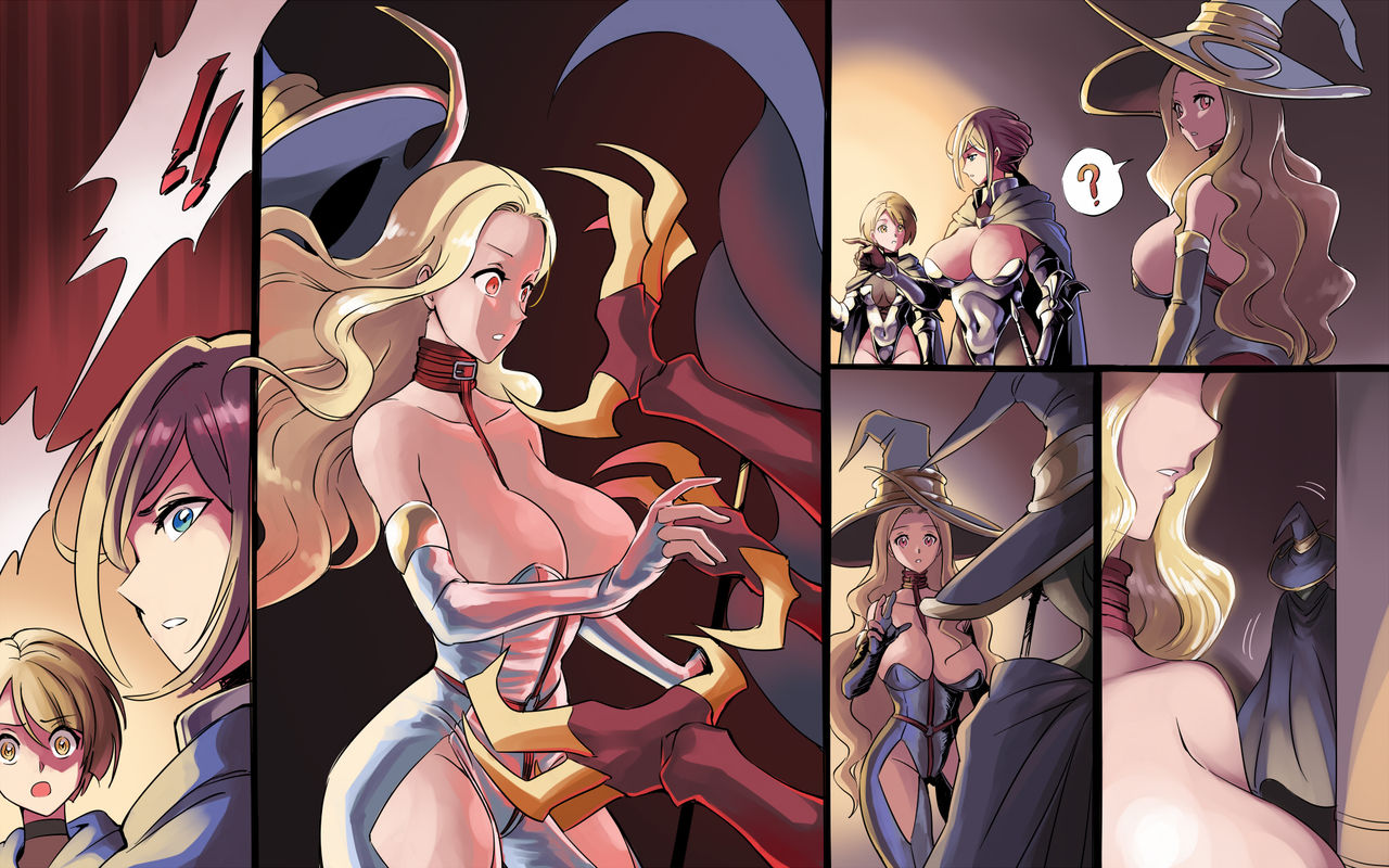 Mimicry Dungeon by page 8 full