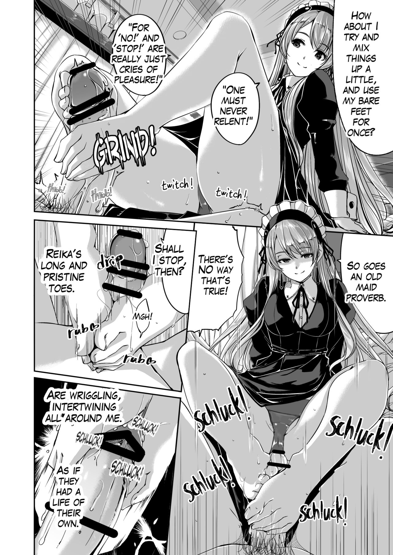 Reika is a my splendid maid : Ep02 page 2 full