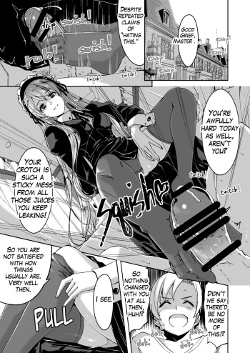 Reika is a my splendid maid : Ep02 cover