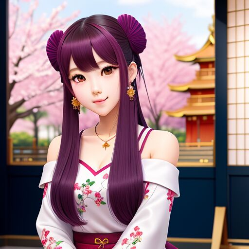 Japan Beauty Girl page 1 full
