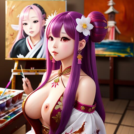Japan Beauty Girl page 10 full