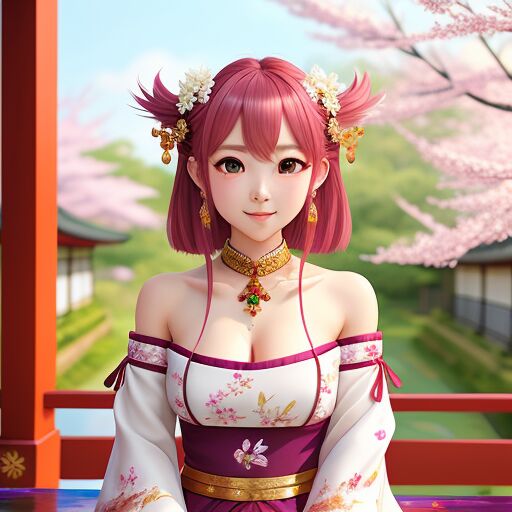 Japan Beauty Girl page 2 full