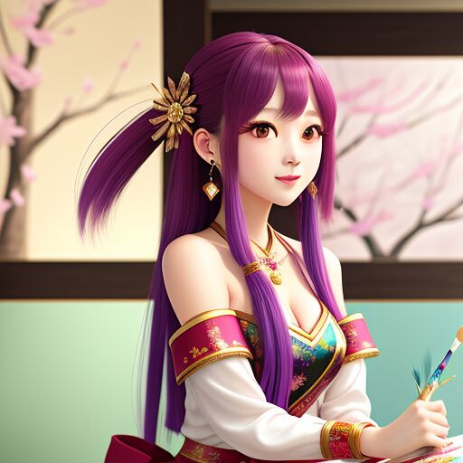 Japan Beauty Girl page 4 full