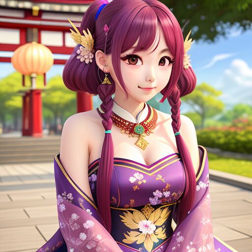 Japan Beauty Girl page 5 full