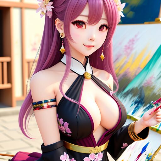 Japan Beauty Girl page 7 full