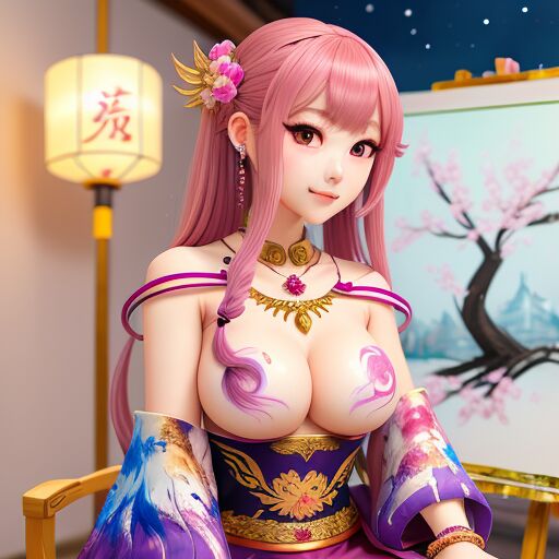 Japan Beauty Girl page 8 full
