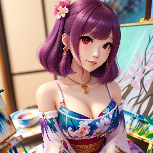 Japan Beauty Girl page 9 full