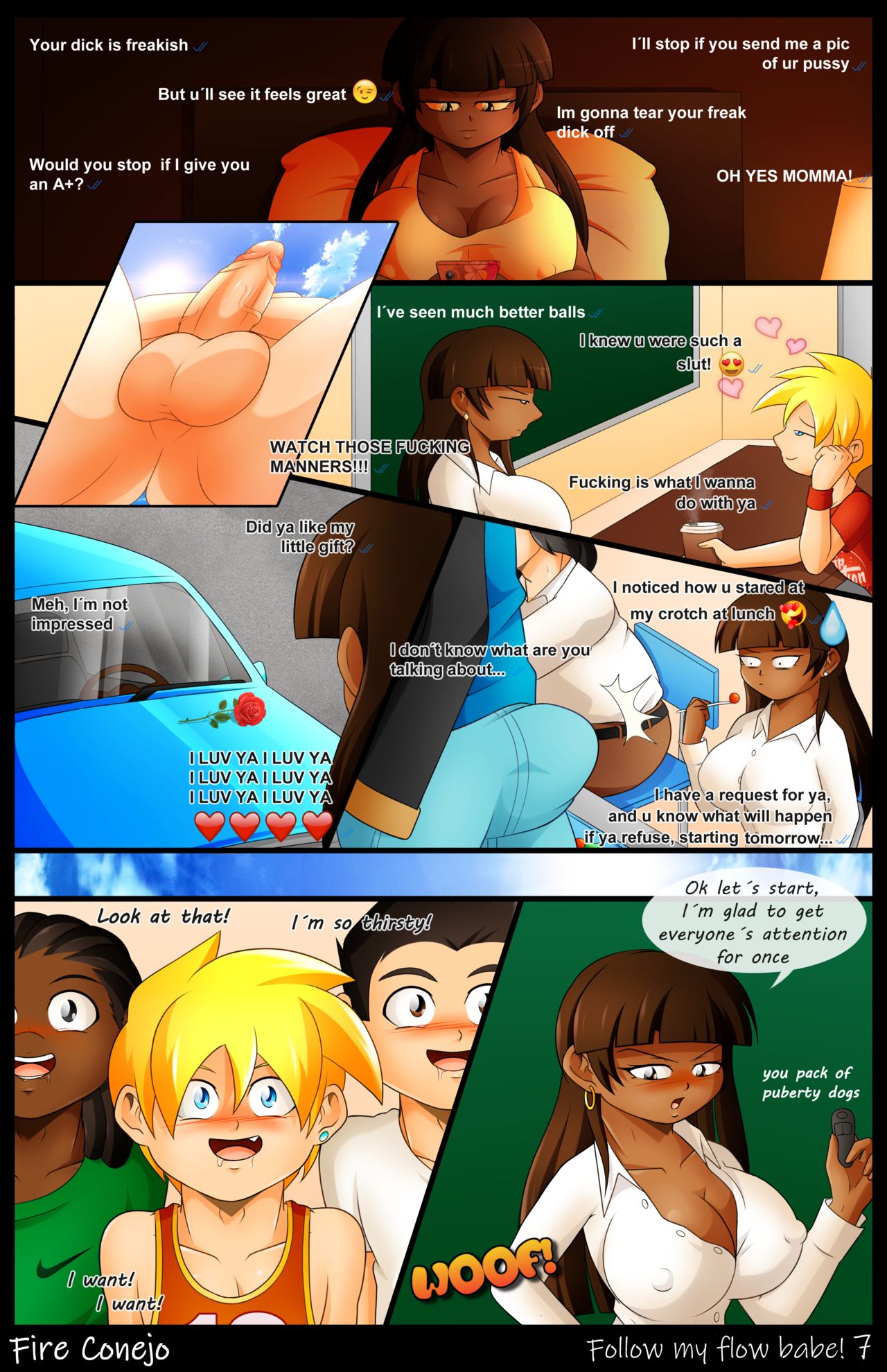 RapSchool - Follow my Flow page 8 full