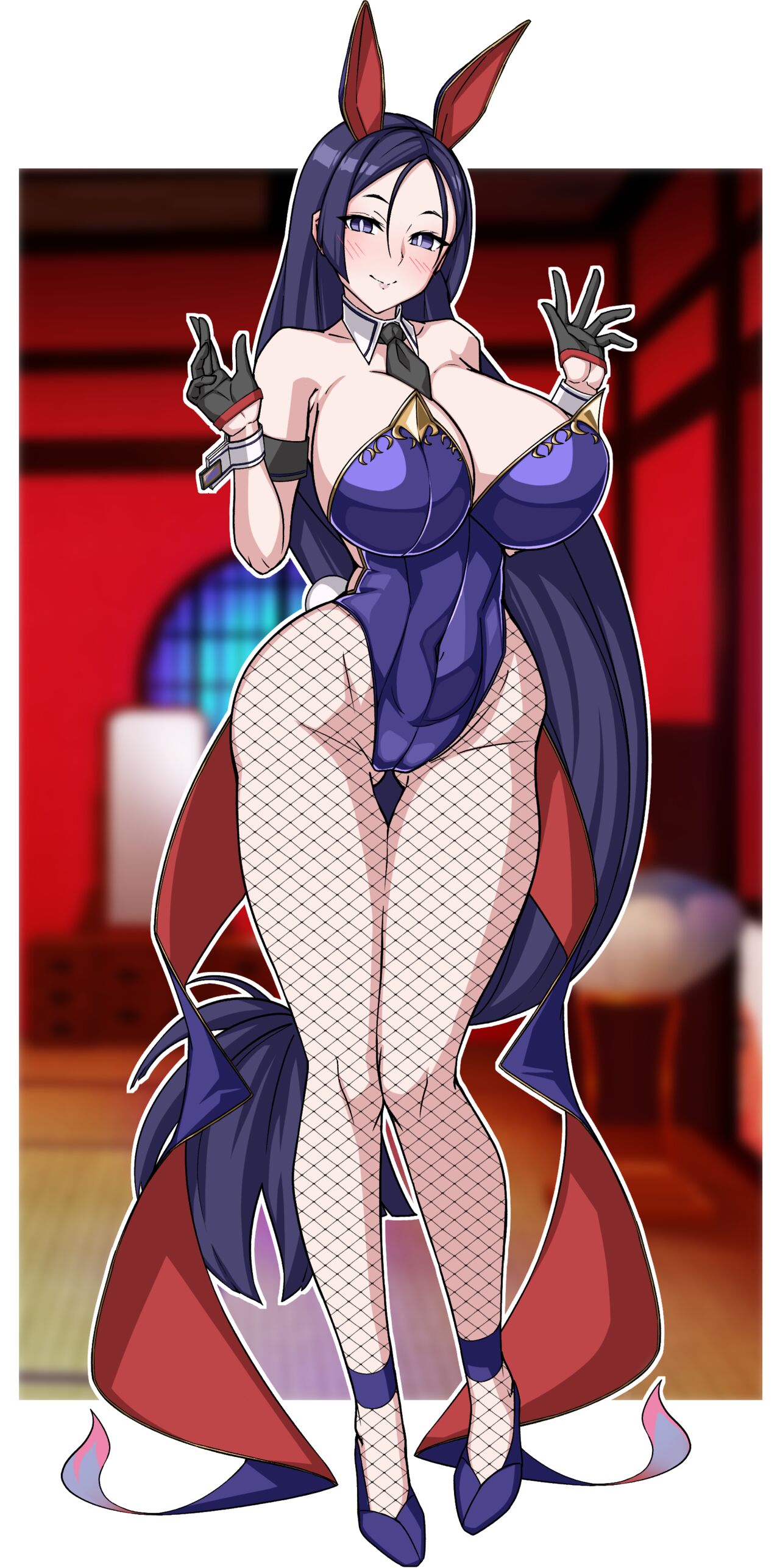 Bunny Raikou page 2 full