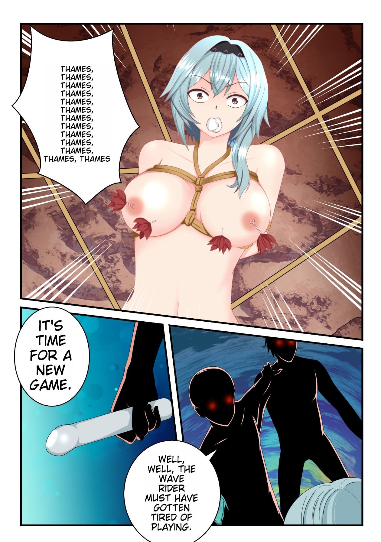 Eula &amp; Ganyu Short Story Collection page 10 full