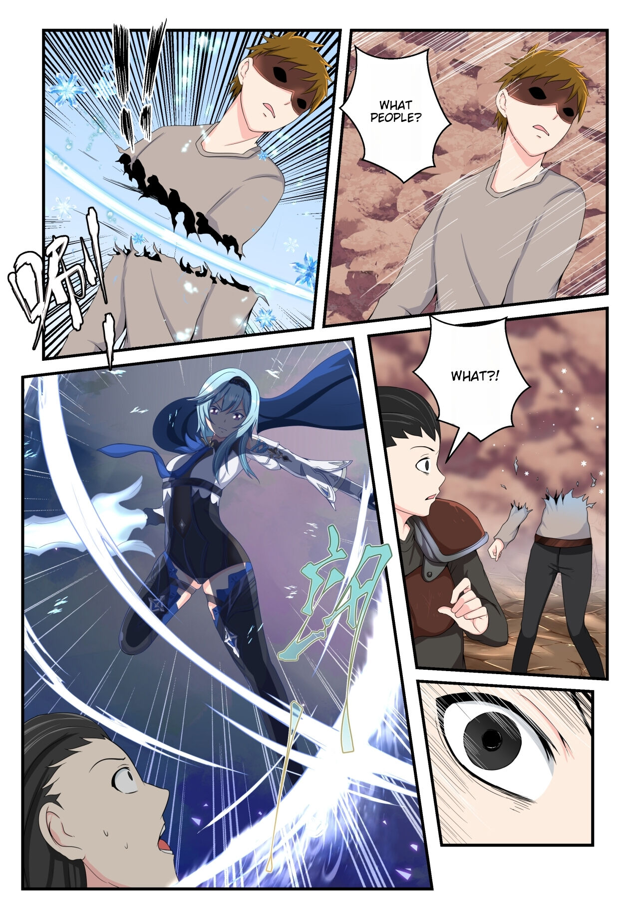 Eula &amp; Ganyu Short Story Collection page 2 full