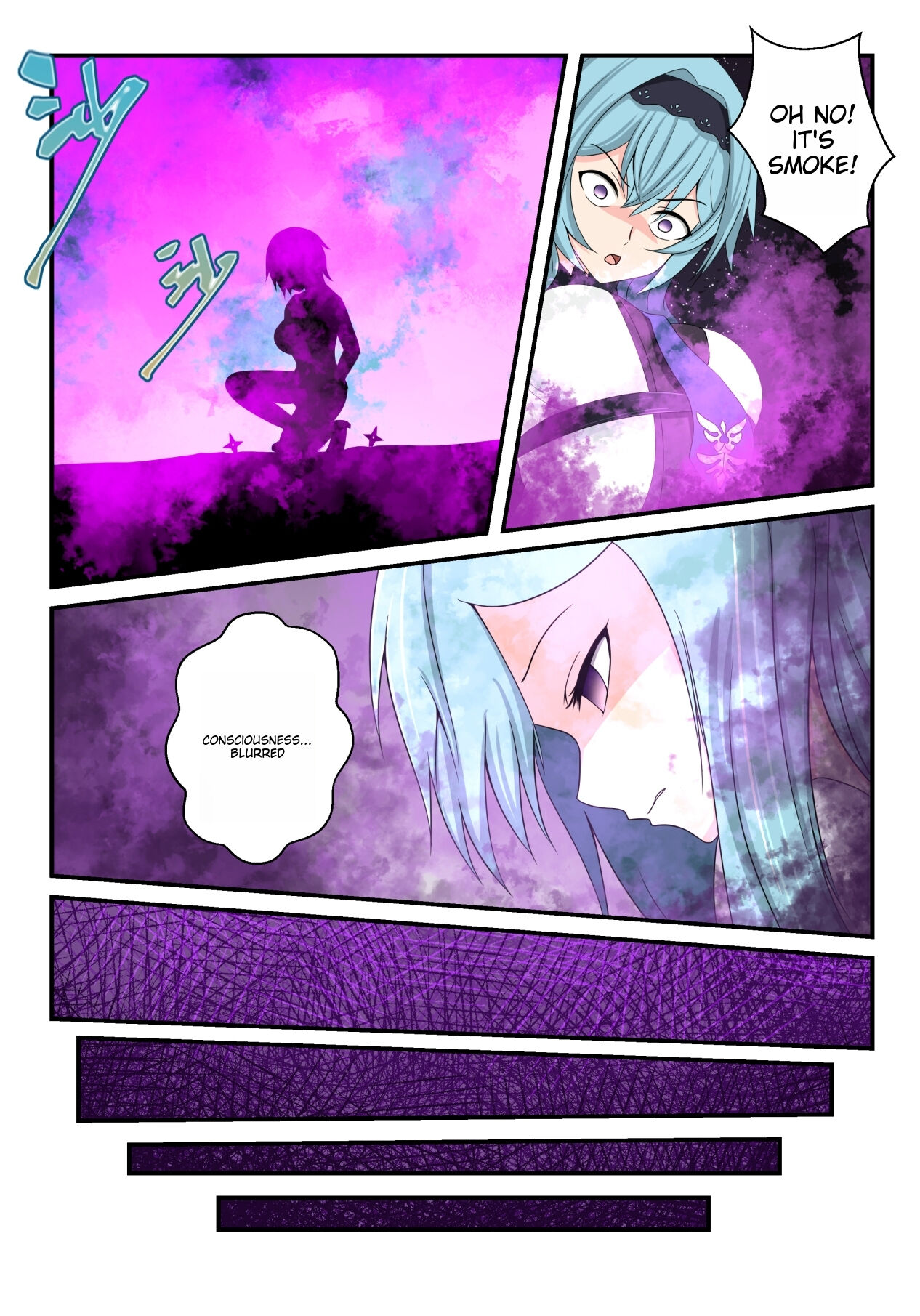 Eula &amp; Ganyu Short Story Collection page 6 full