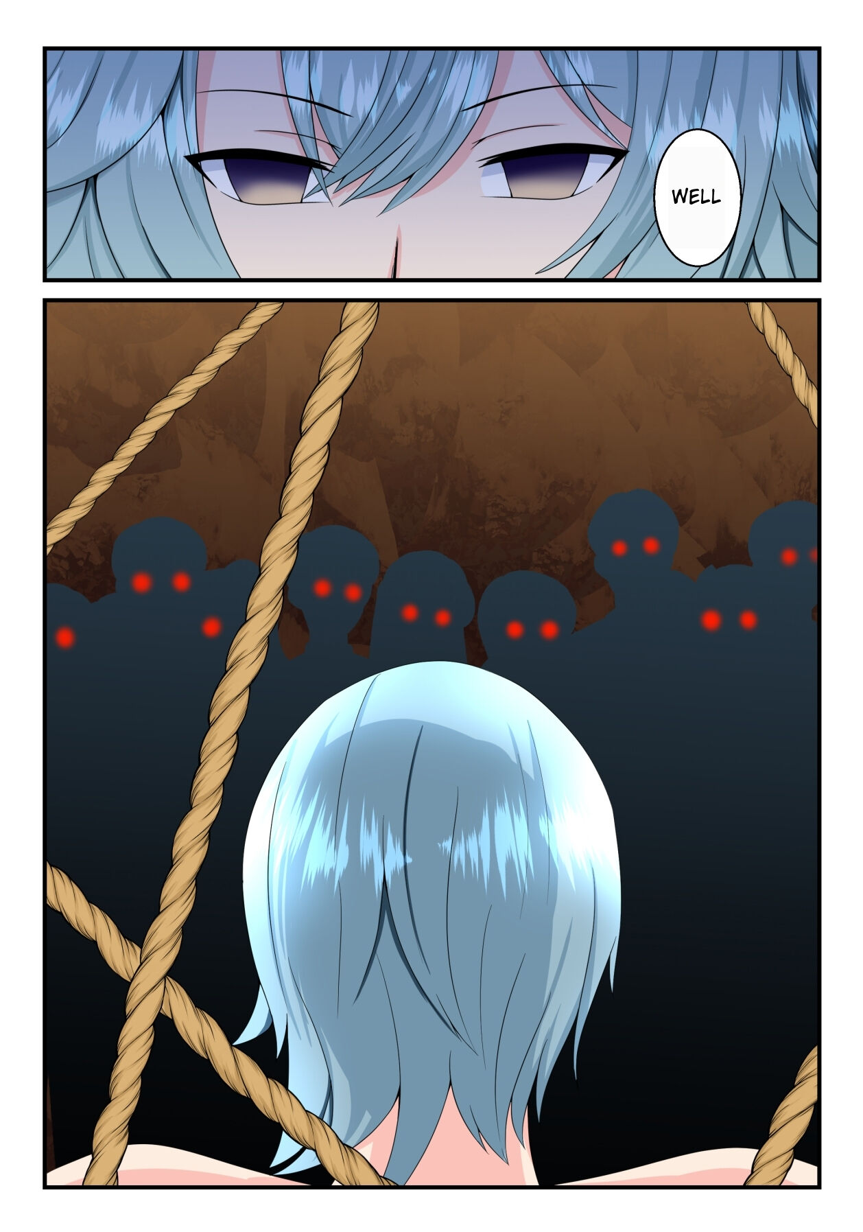 Eula &amp; Ganyu Short Story Collection page 7 full