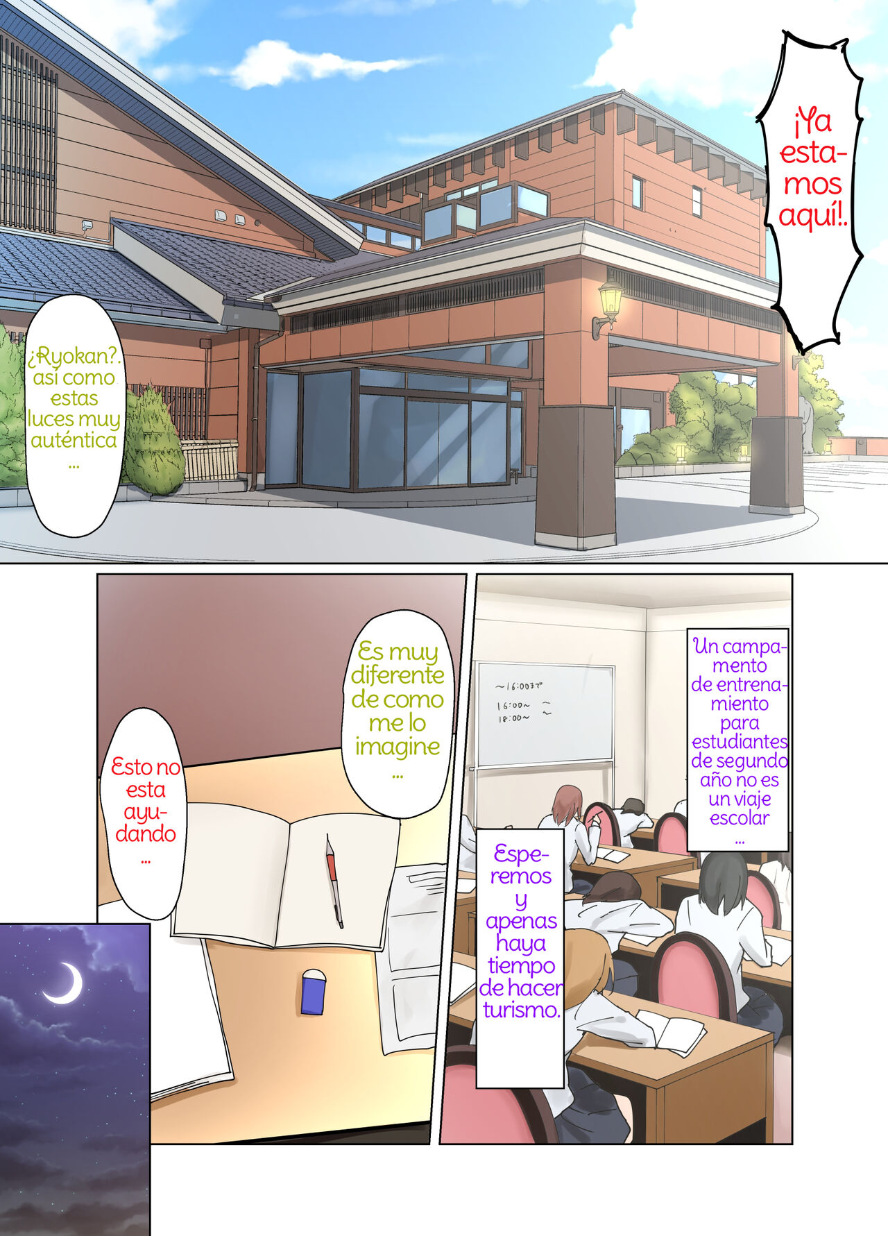 Ijimerarekko no Nekura Onna ga Jitsu wa Dohentai de Ijimekko no Ubu na Gal ni Shikaeshi o Suru Yuri 3 Spanish page 7 full