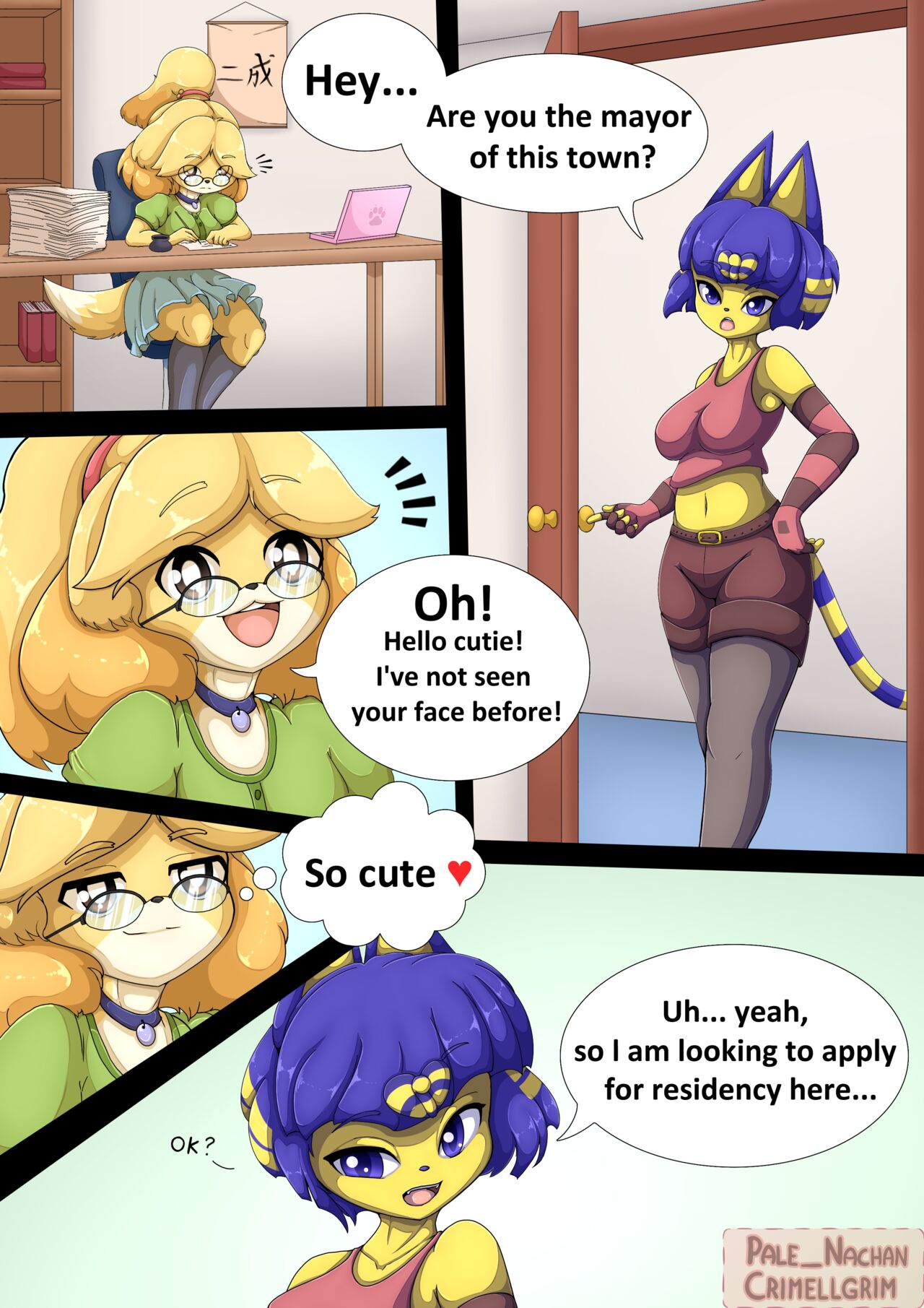 The New Resident page 2 full