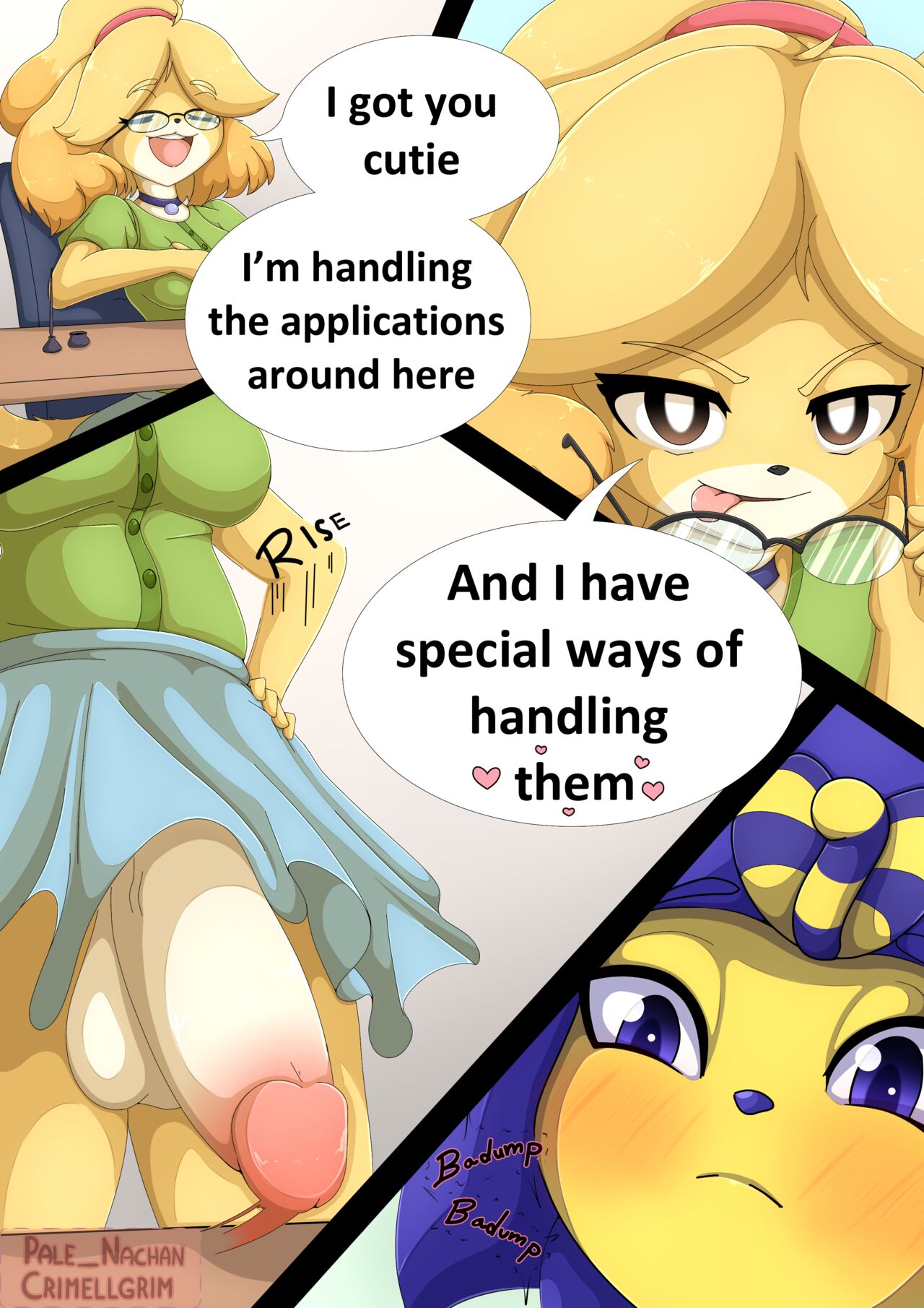 The New Resident page 3 full