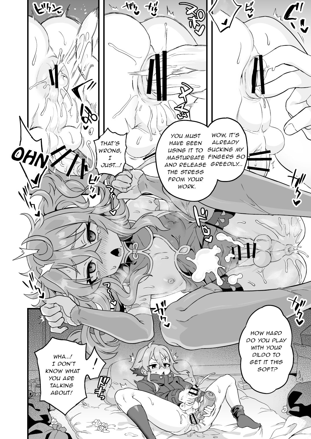 Tensai Spy wa Shikujiranai!! page 7 full