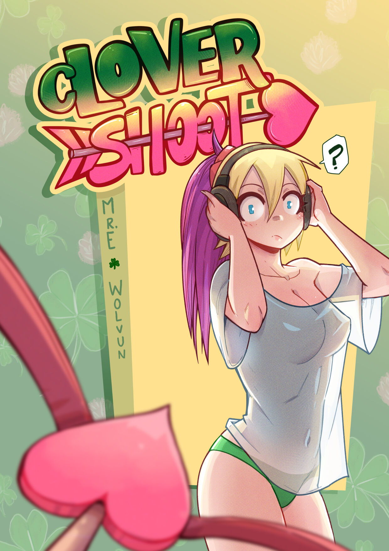 Clover Shoot page 1 full