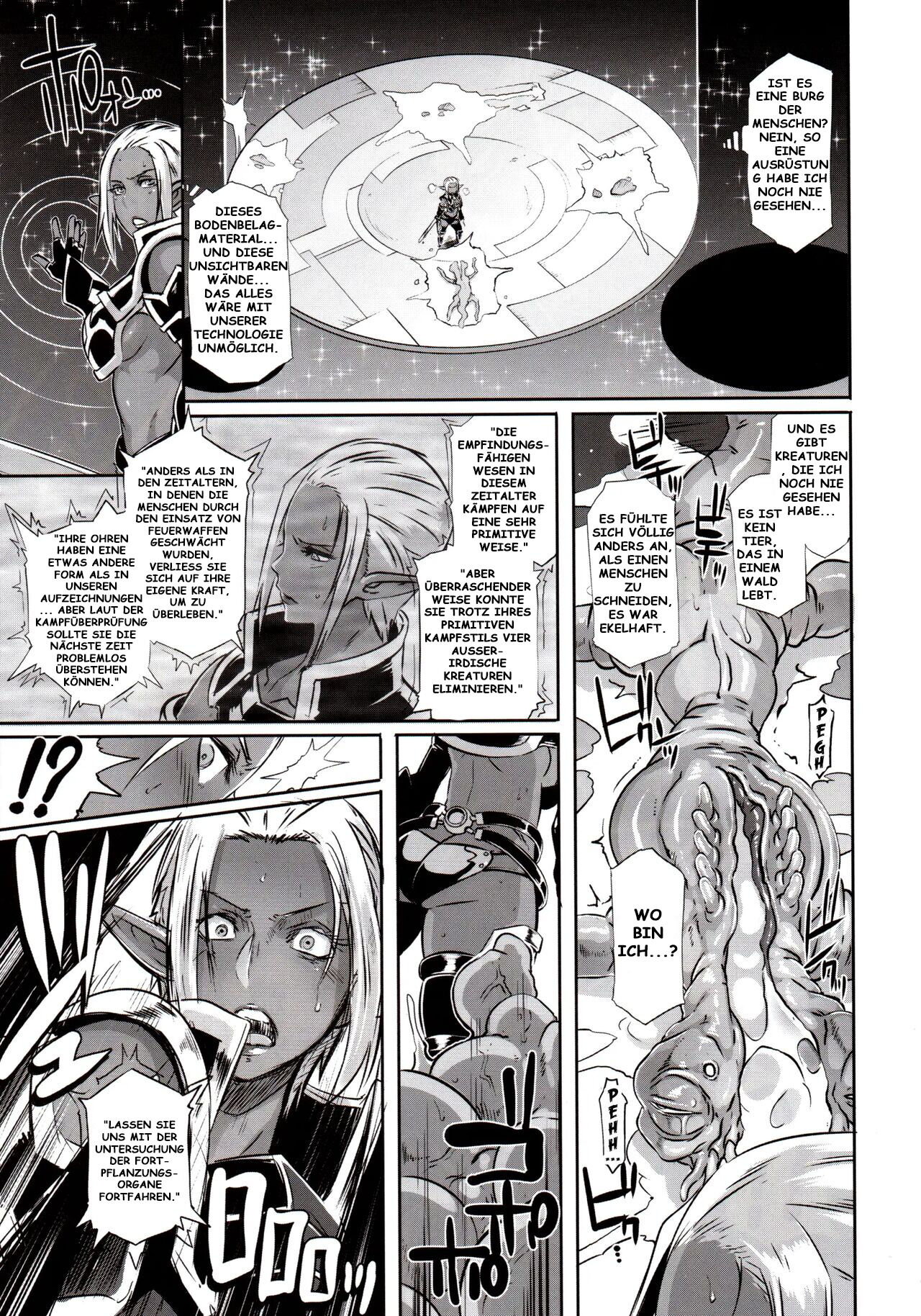 DARK ELF vs ALIEN page 6 full