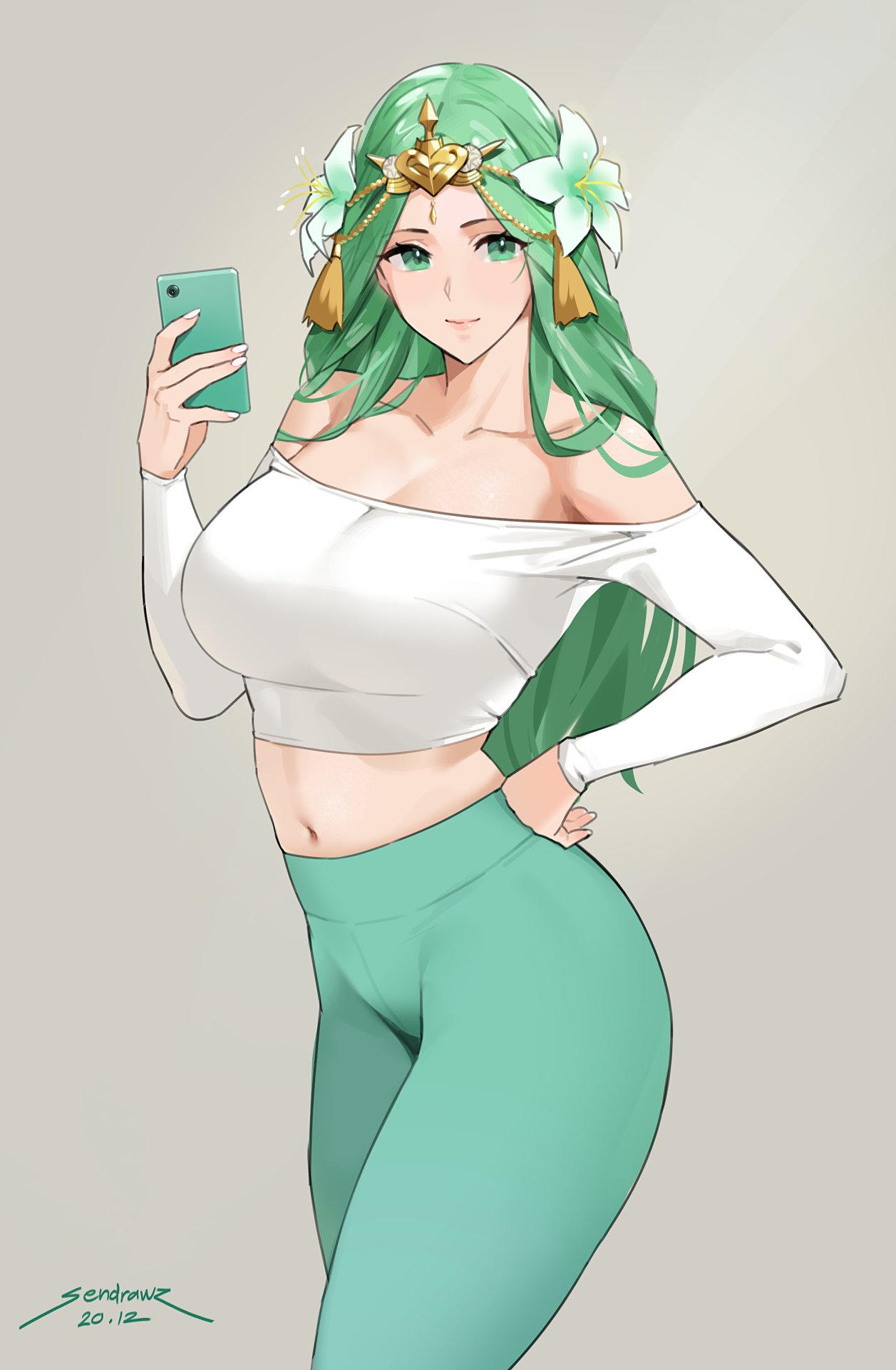 Yoga Pants Big Breasts Anime beauties page 10 full