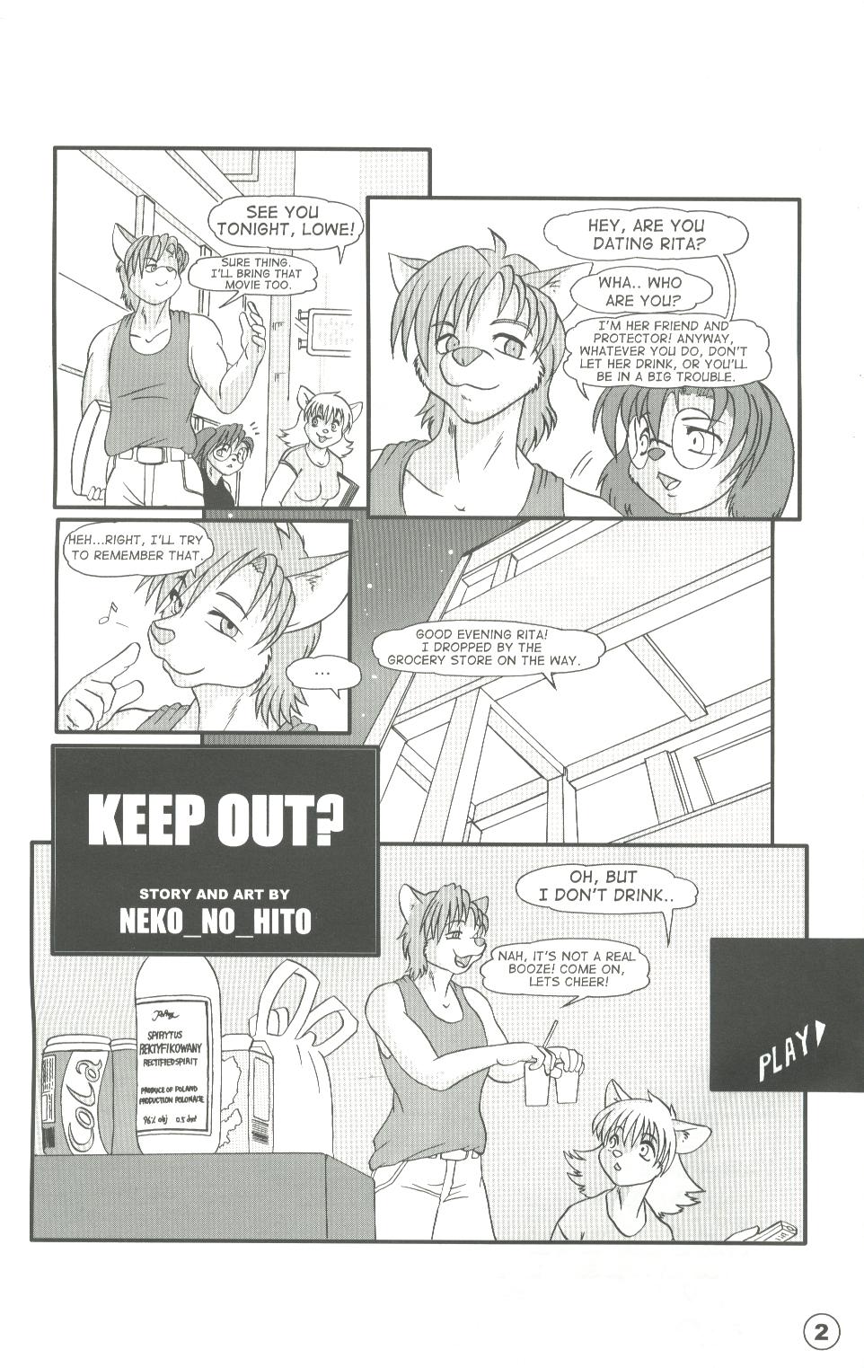 Keep Out? page 1 full