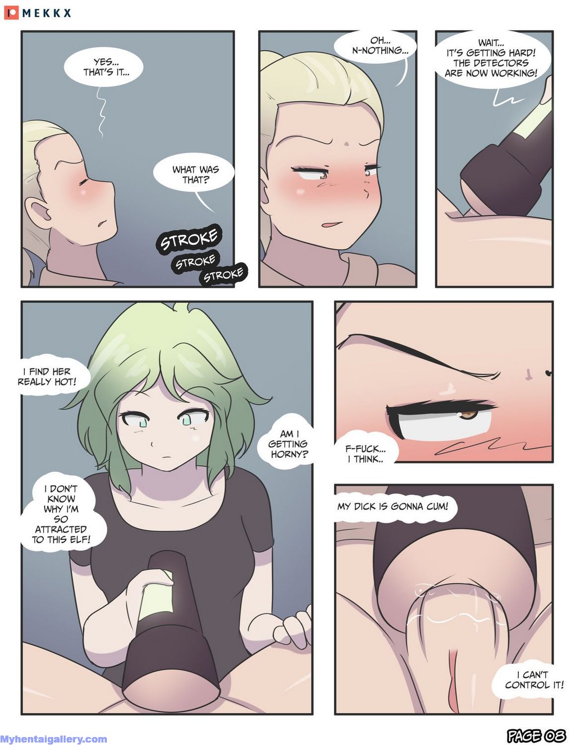 Love, Evie 2 - Agent Amara page 10 full