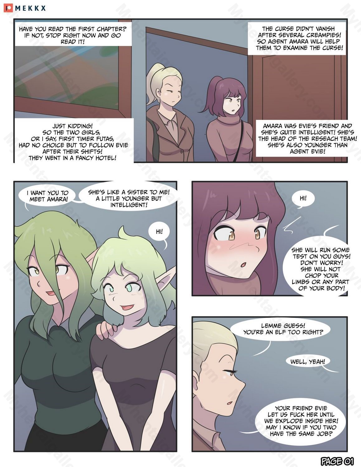 Love, Evie 2 - Agent Amara page 3 full