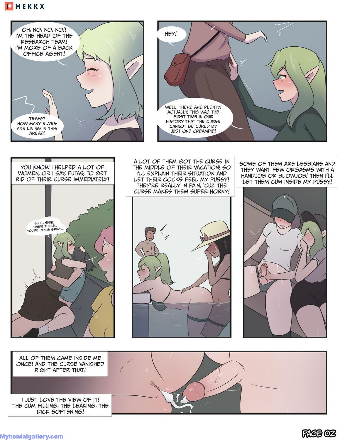 Love, Evie 2 - Agent Amara page 4 full