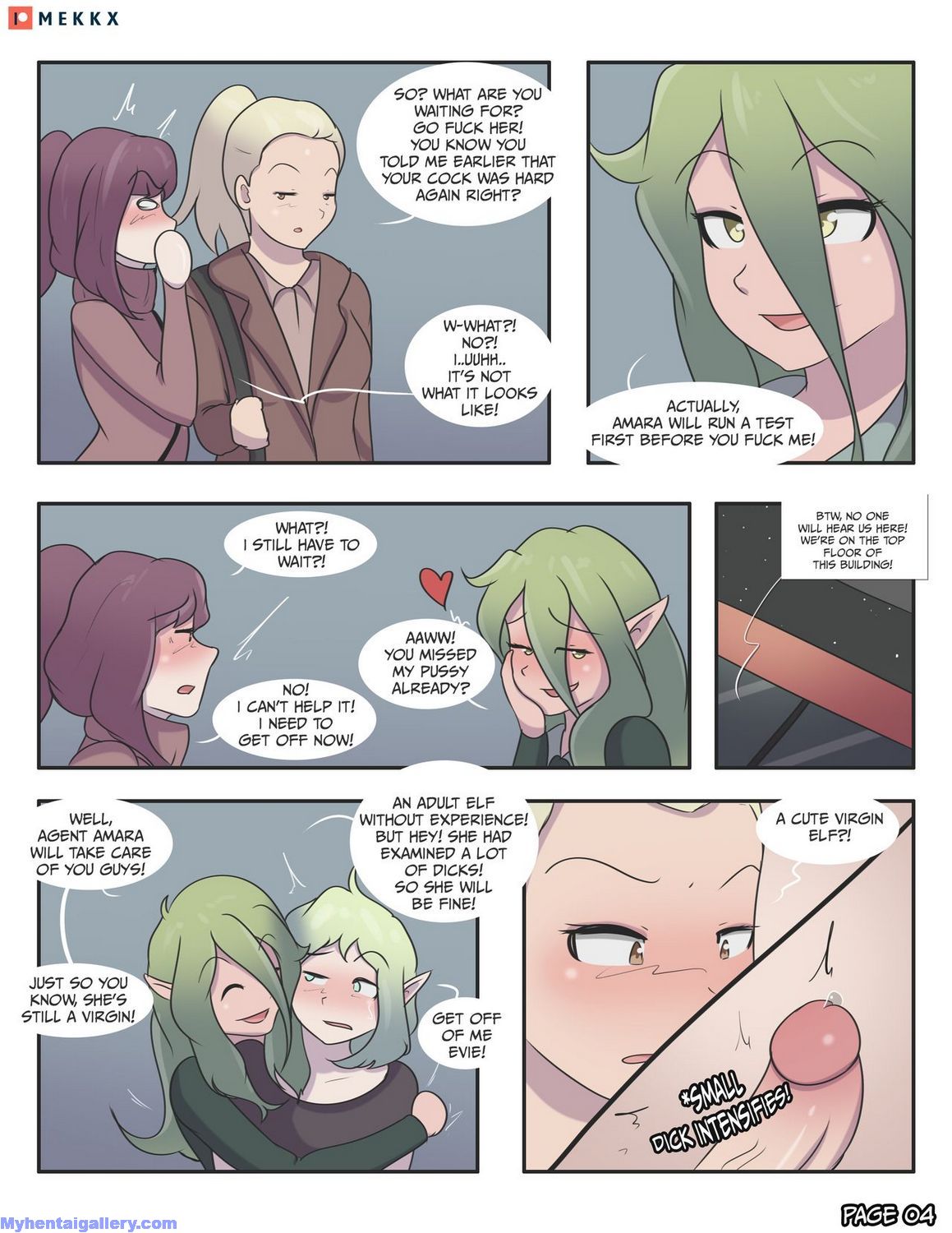 Love, Evie 2 - Agent Amara page 6 full