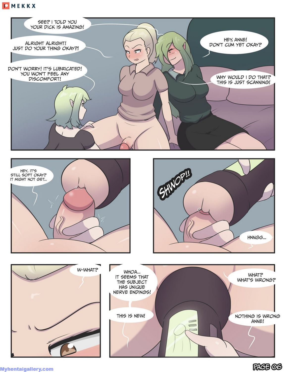 Love, Evie 2 - Agent Amara page 8 full