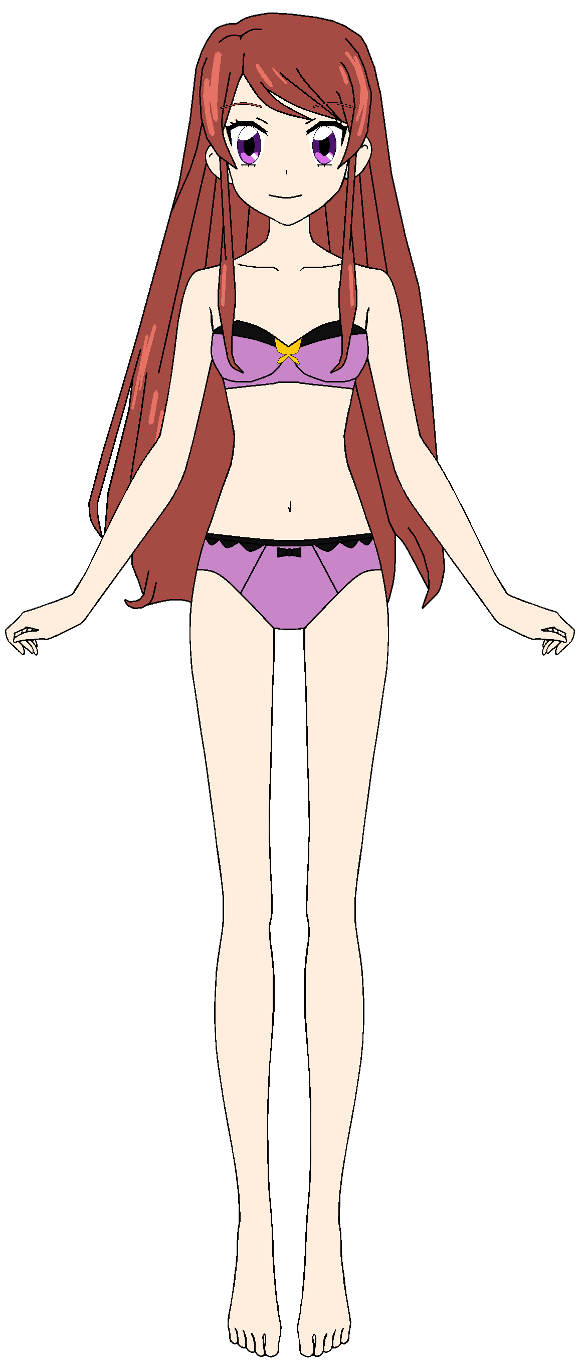 Ran Shibuki Bra and Panties Collection page 2 full