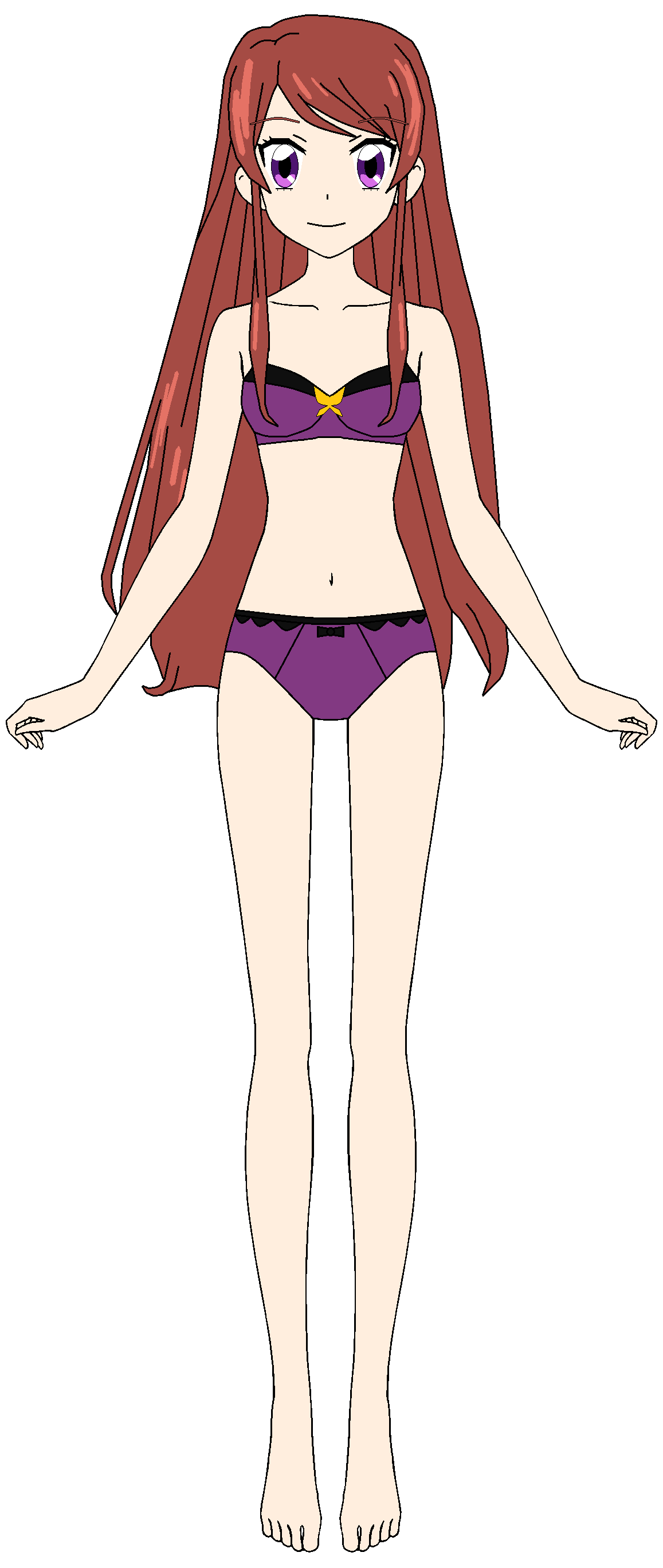 Ran Shibuki Bra and Panties Collection page 3 full