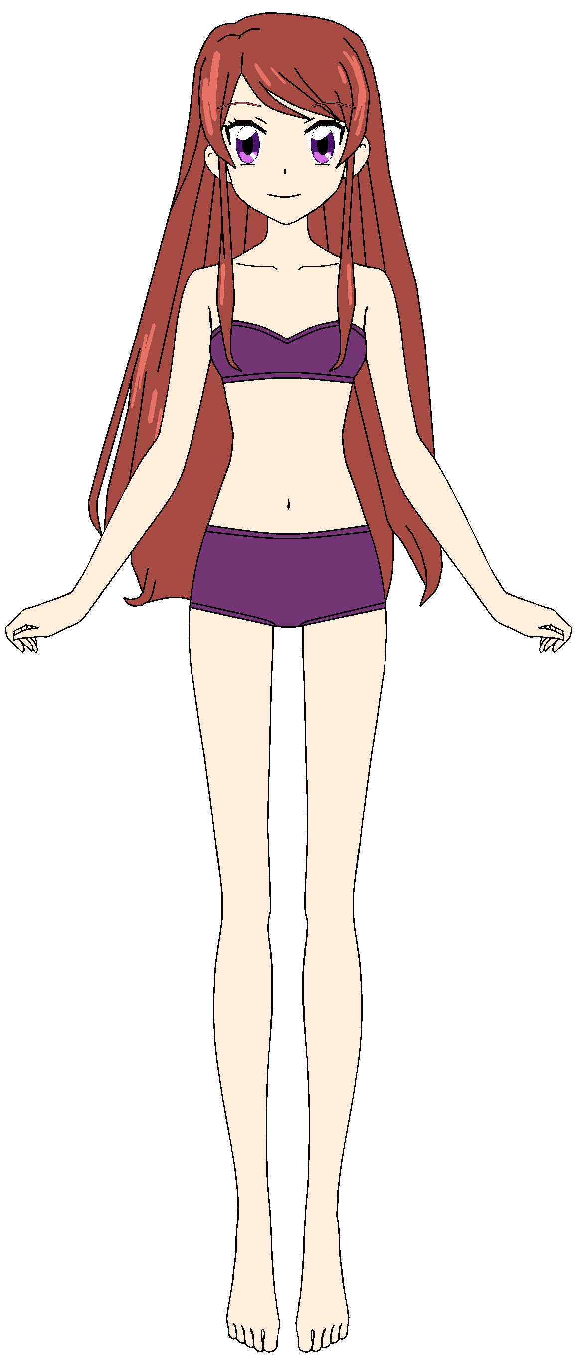 Ran Shibuki Bra and Panties Collection page 7 full